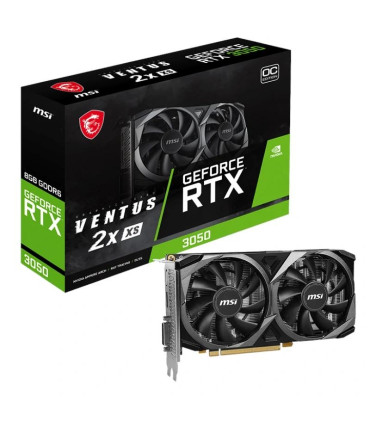 MSI VGA NVIDIA RTX 3050 VENTUS 2X XS 8G OC