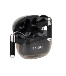 Tooq Auriculares Inalamb + Microfono "ONYX"