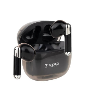 Tooq Auriculares Inalamb + Microfono "ONYX"