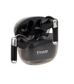 Tooq Auriculares Inalamb + Microfono "ONYX"
