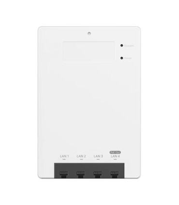 Reyee RG-RAP62-Wall AP AX3000 WiFi6 MIMO 2x2 4xGbE