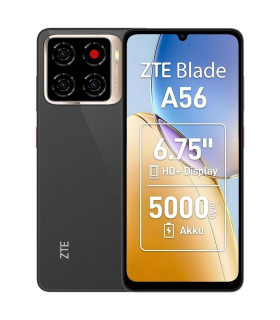 ZTE Blade A56 6,75" HD+ 4GB(+8GB) 64GB Black