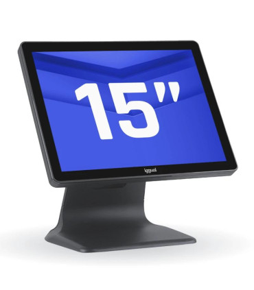 iggual TPV AIO 15" N100 4GB+128GB 6USB WiFi no SO