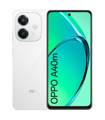 OPPO A40 6.72" HD+ 128GB 6(+6)GB Starlight White