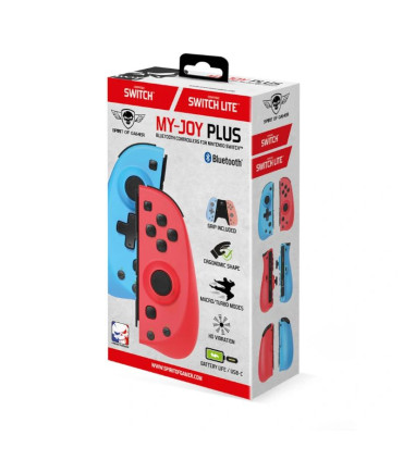 Spirit of Gamer Controlador Nintendo Switch comp.