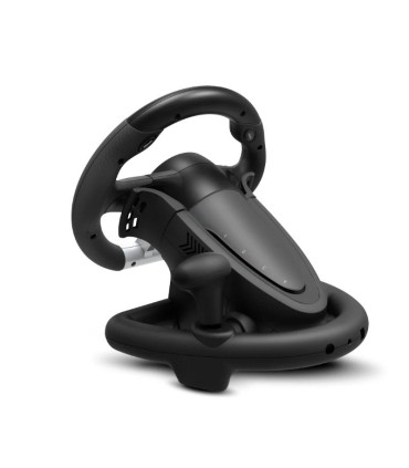 Krom Juego de Volante y pedales K-Wheel Multip.