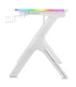 Mars Gaming MGDXL RGB Mesa Gaming WHITE