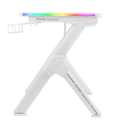 Mars Gaming MGDXL RGB Mesa Gaming WHITE
