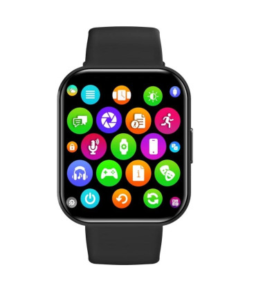 Celly Smartwatch Cuadrado Funcion Llamada Negro