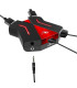 Spirit of Gamer Hub Crossgame2 Negro rojo