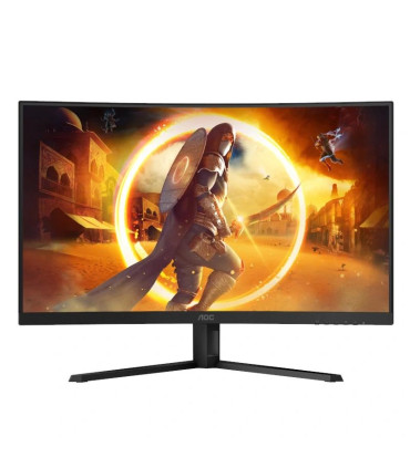 AOC CQ32G4VE Monitor32" QHD 180Hz 2HDMI DP Cur