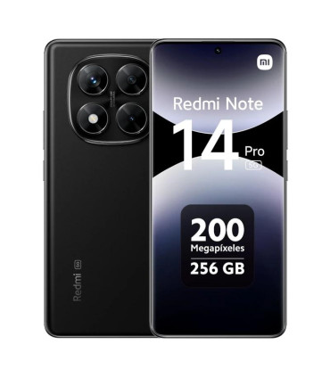 XIAOMI Redmi Note 14 PRO 5G 6,67" 256GB 8GB Black