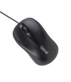 iggual Ratón óptico COM-BASIC2-800DPI negro