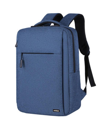 Nilox Mochila Profesional 15.6" Azul