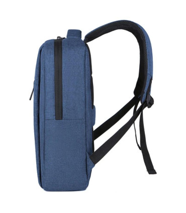 Nilox Mochila Profesional 15.6" Azul