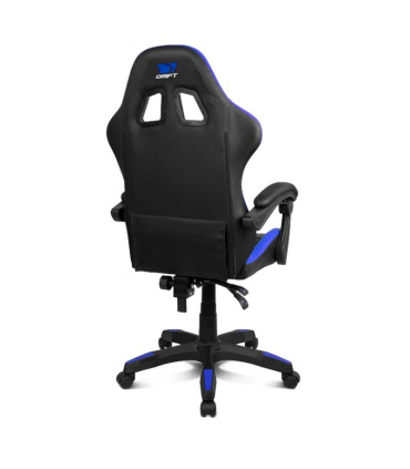 DRIFT Silla Gaming DR35 Negra-Azul Eléctrico