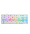 Mars Gaming Teclado MKPROWBES BlueSwitch RGB White