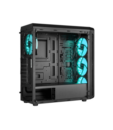Nox Semitorre ATX NOX Hummer TGM Rainbow RGB