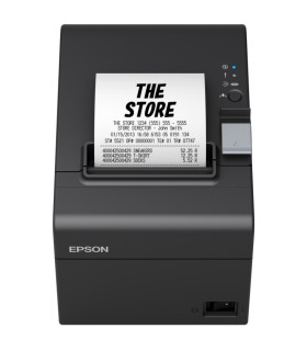 Epson Impresora Tickets TM-T20III Usb+RS232 Negra