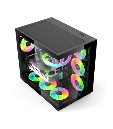 Keep Out Caja M-Atx XC-800 PRO ARGB USB3 Black