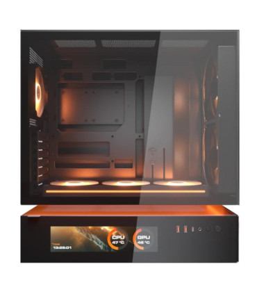 Cougar Caja Semitorre CFV235 Mesh Vision Black