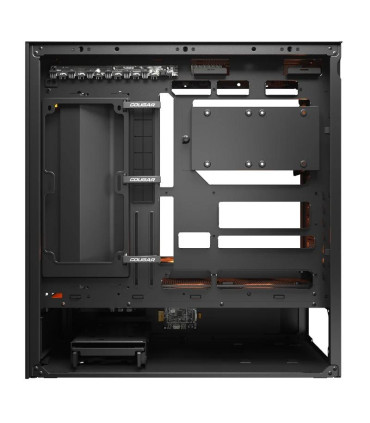 Cougar Caja Semitorre CFV235 Mesh Vision Black