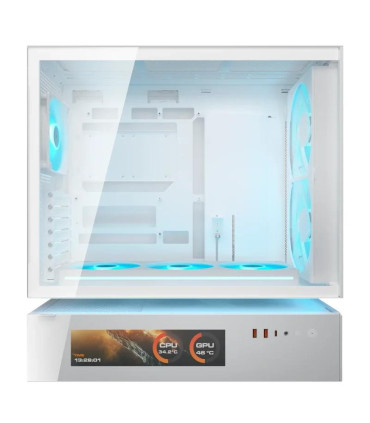 Cougar Caja Semitorre CFV235 Mesh Vision White