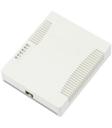 Mikrotik RB260GS Switch 5xGbE 1xSFP Plastic