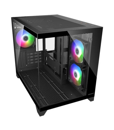 Cougar Caja Semitorre FV150 Mini Rgb Black