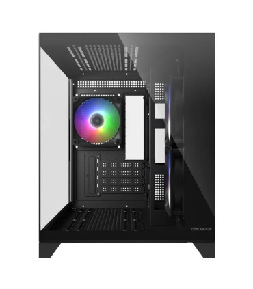 Cougar Caja Semitorre FV150 Mini Rgb Black