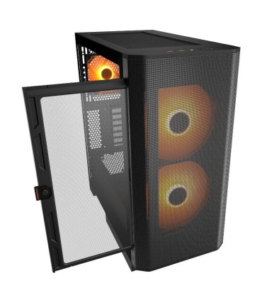 Cougar Caja Semitorre Airface Flo RGB Black