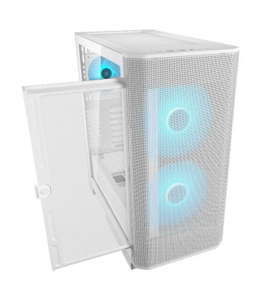 Cougar Caja Semitorre Airface Flo RGB White