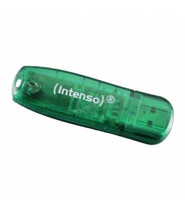 Intenso 3502460 Lápiz USB 2.0 Rainbow 8GB Verde