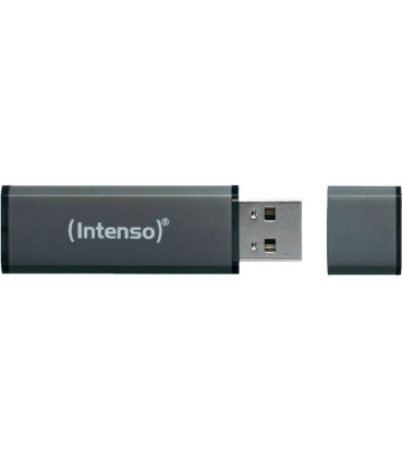 Intenso 3521461 Lápiz USB 2.0 Alu 8GB Antracita