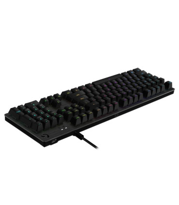 Logitech Teclado Gaming G512 Carbon Rgb