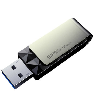 SP memoria USB Blaze B30 USB 3.1 Gen1 64GB Black