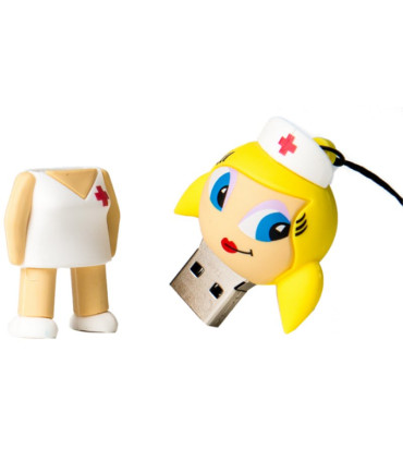 TECH ONE TECH Enfermera kitty 32 Gb USB 2.0