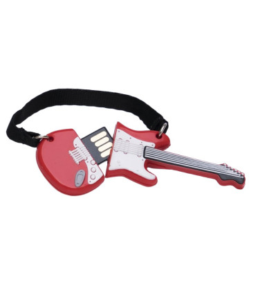 TECH ONE TECH Guitarra Red 32 Gb USB