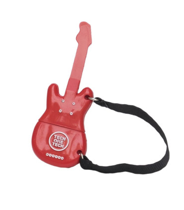 TECH ONE TECH Guitarra Red 32 Gb USB