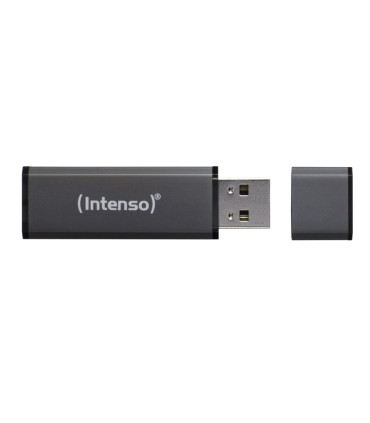 Intenso 3521495 Lápiz USB 2.0 Alu 128GB Antracita