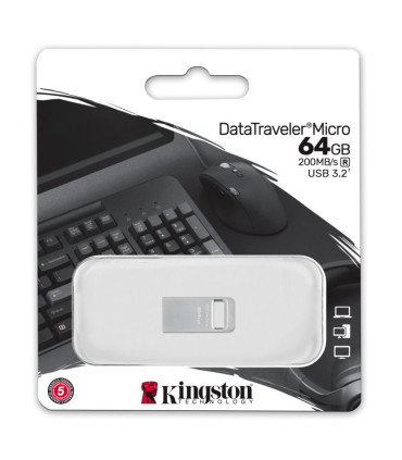 Kingston DataTraveler DTMC3G2 64GB Metal USB3.2