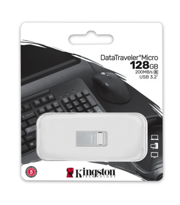 Kingston DataTraveler DTMC3G2 128GB Metal USB3.2