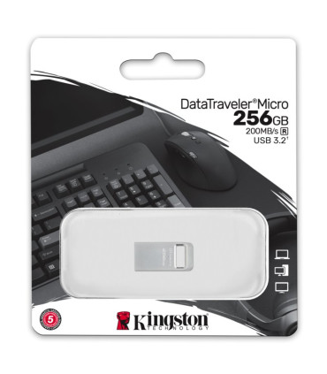 Kingston DataTraveler DTMC3G2 256GB Metal USB3.2