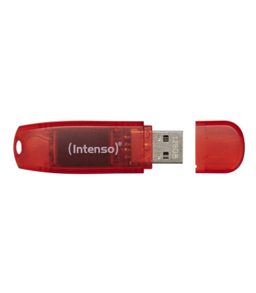 Intenso 3502491 Lápiz USB 2.0 Rainbow 128GB Rojo