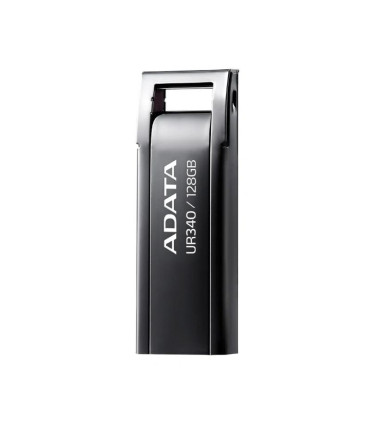 ADATA Lapiz USB UR340 128GB USB 3.2 Metal Black