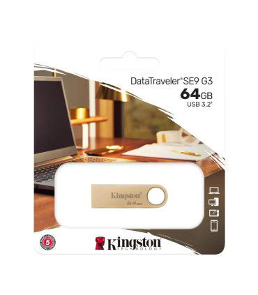 Kingston DataTraveler SE9 G3 64GB USB 3.2 Gen1