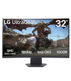 LG 32GS60QC-B Monitor 32" 180h 1m DP 2xHDMI MM cu