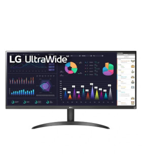 LG 34WQ500-B Monitor LED 34" IPS WQHD 2xHDMI