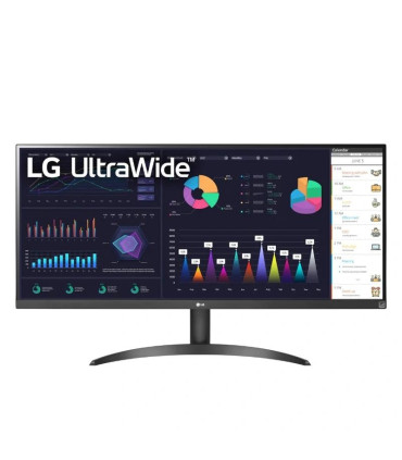 LG 34WQ500-B Monitor LED 34" IPS WQHD 2xHDMI