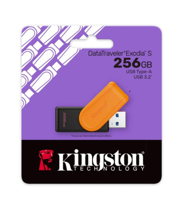 Kingston DataTraveler Exodia S 256GB USB 3.2 Gen 1